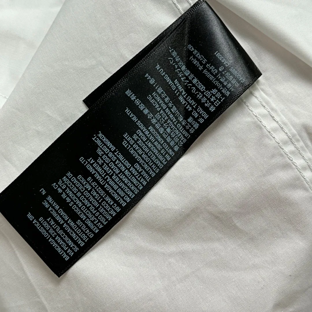 BALENCIAGA/ Classic 40 logo Size：S M L XL